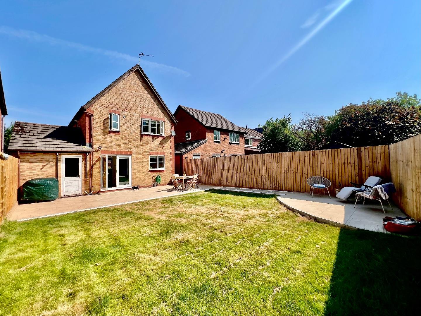 Blaen Y Ddol, Broadlands, Bridgend County Borough, CF31 5AD